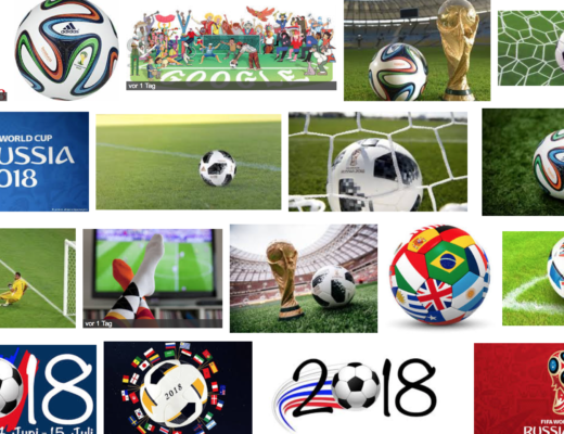 Die Fußball WM in Russland steht unter Kritik. Warum ich sie dennoch anschaue.