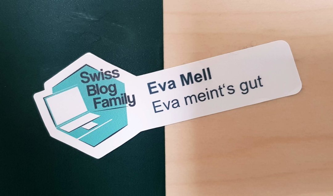 Ich war bei der Swiss Blog Family 2018.
